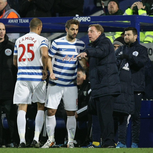 Harry Redknapp u razgovoru s Nikom Kranjčarom