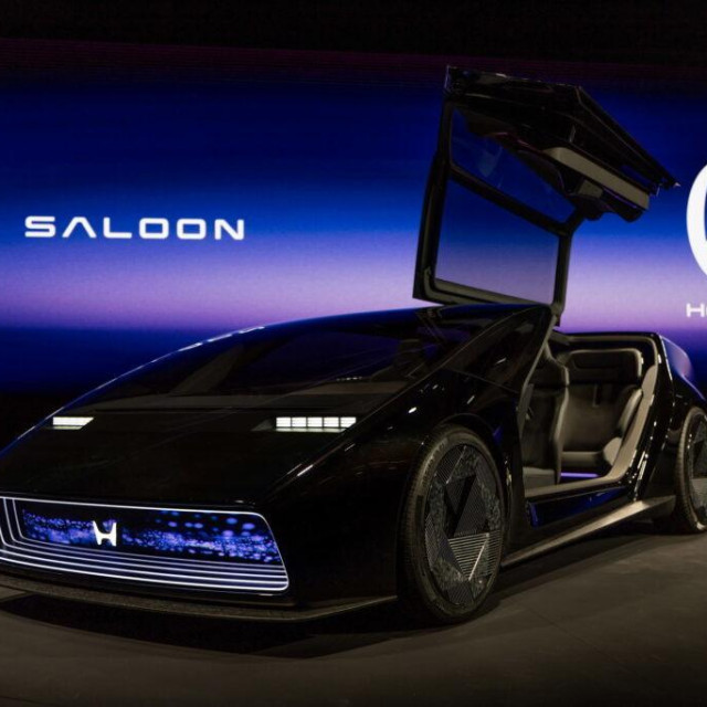 Honda Saloon EV Concept