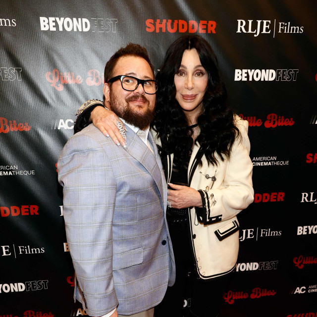 Chaz Bono s majkom Cher 