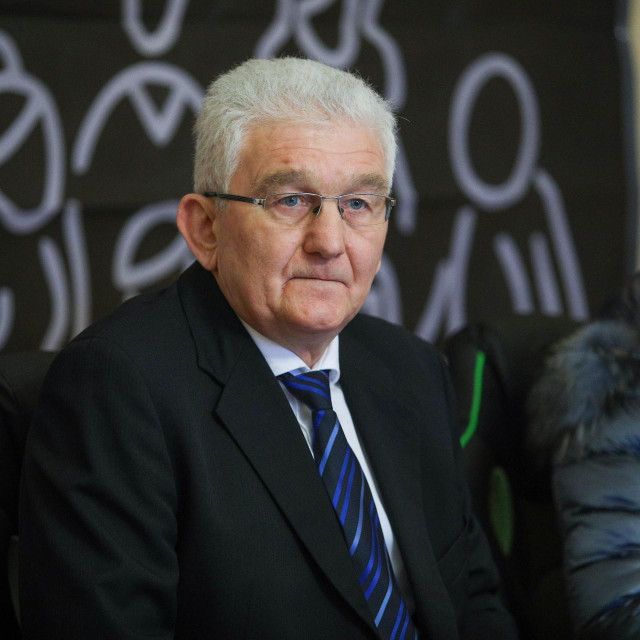 Milivoj Špika, predsjednik BUZ-a