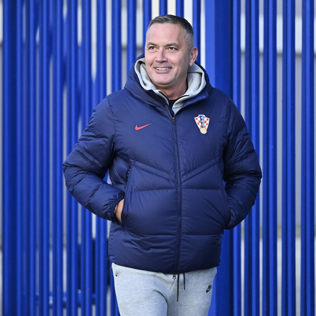 Predsjednik HNS-a Marijan Kustić
