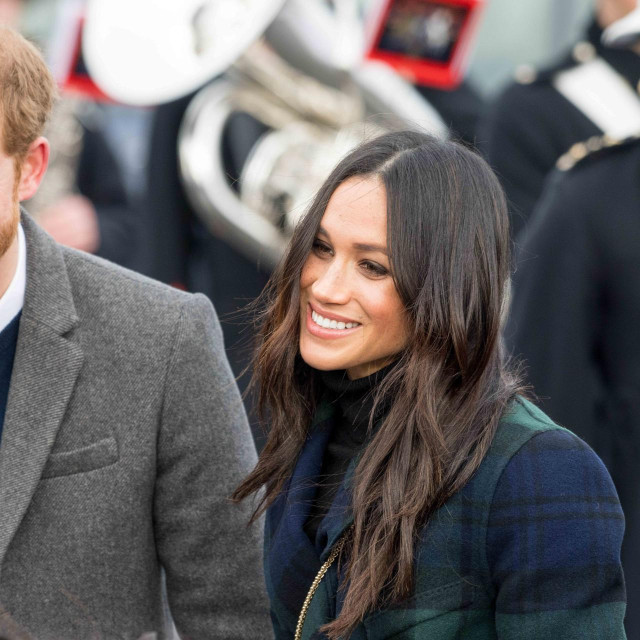 Princ Harry i Meghan Markle