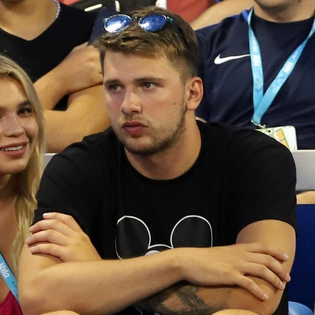 Anamaria Goltes i Luka Dončić