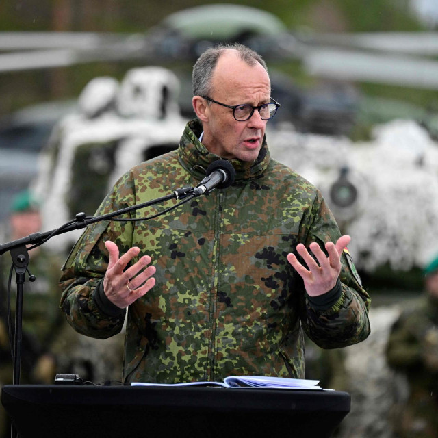 Njemački kancelar Friedrich Merz