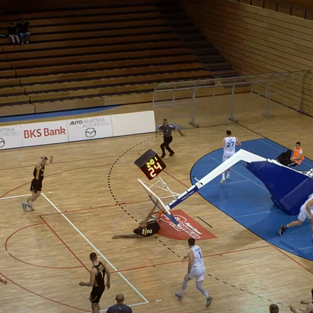 Split - Kvarner, pad table