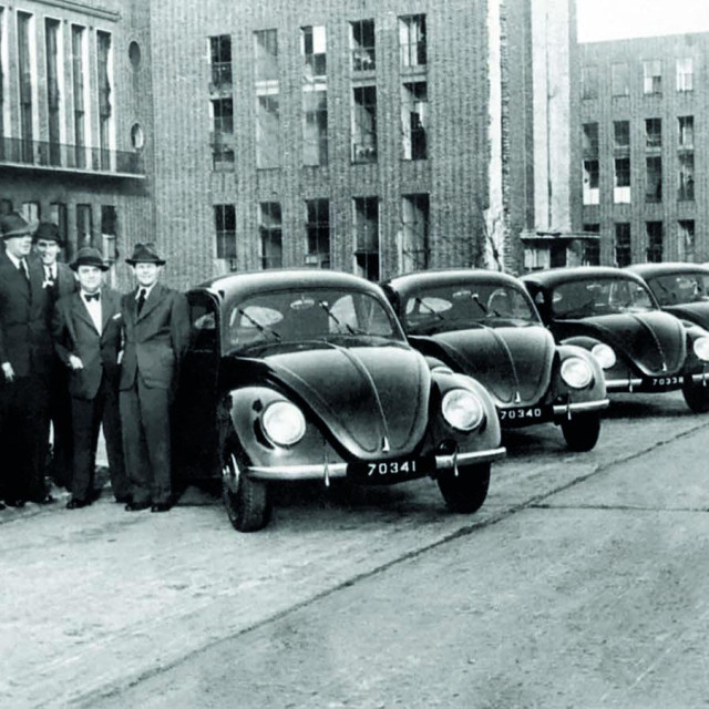 Volkswagen, vremeplov