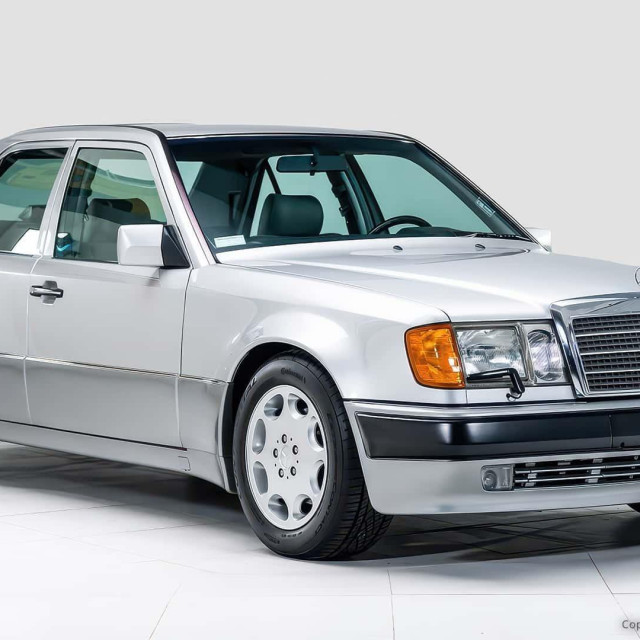 Mercedes 500 E Jerryja Seinfelda