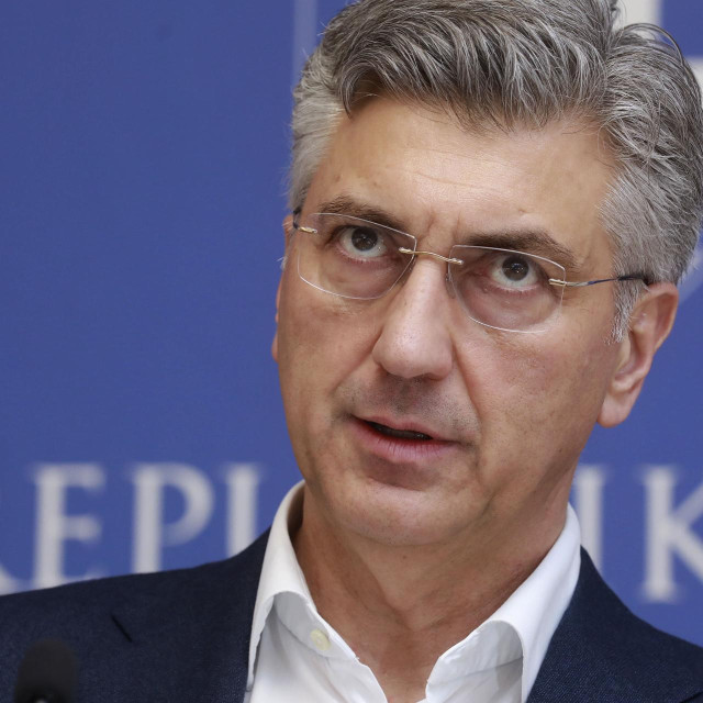 Predsjednik Vlade Andrej Plenković