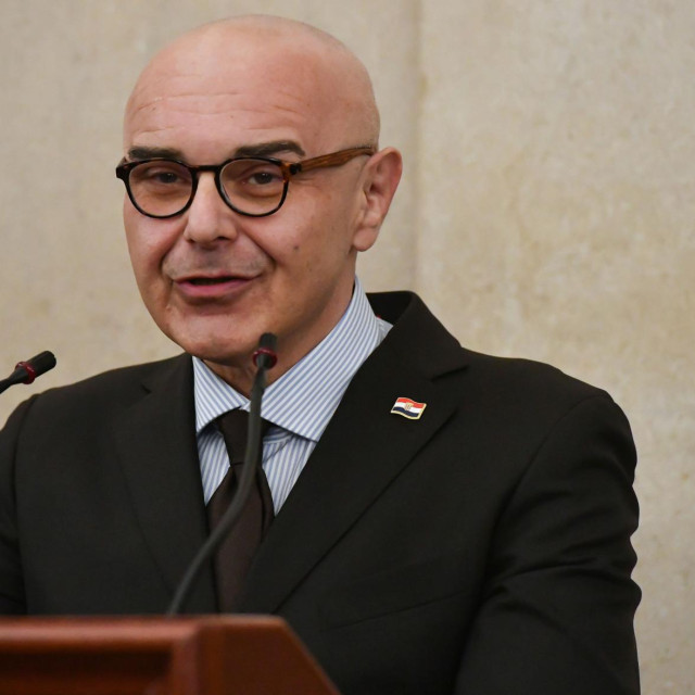 Alen Ružić, ministar rada, mirovinskoga sustava, obitelji i socijalne politike