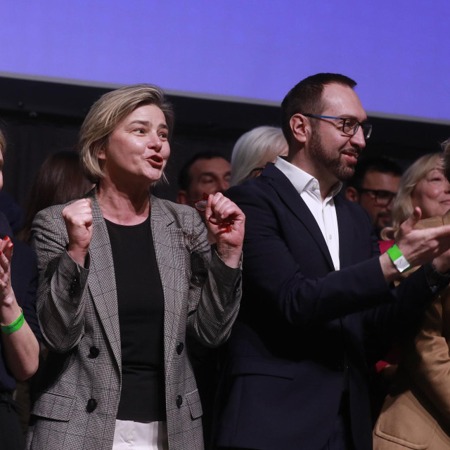 Ivana Kekin, Sandra Benčić, Tomislav Tomašević, Danijela Dolenec