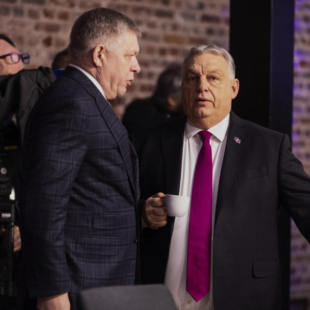 Robert Fico i Viktor Orban