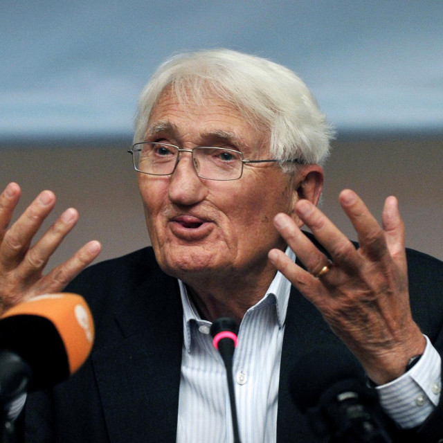 Juergen Habermas