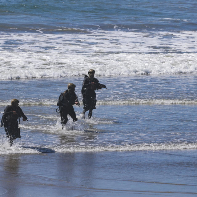 Navy Seals, arhivska fotografija