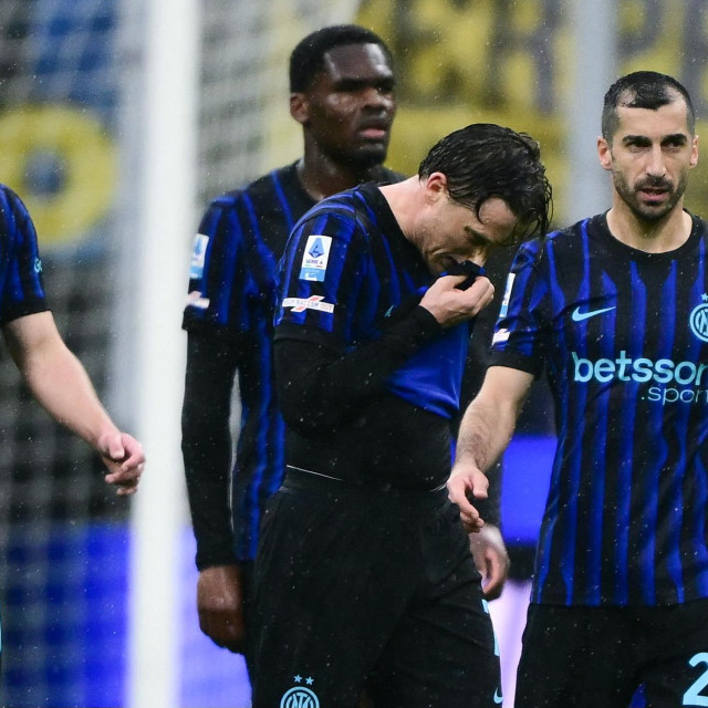 Inter nakon poraza od Milana ostao bez pobjede i u okršaju s Atalantom
