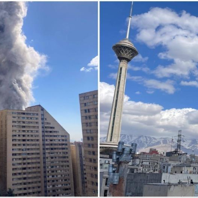 Američko-izraelsko bombardiranje Teherana