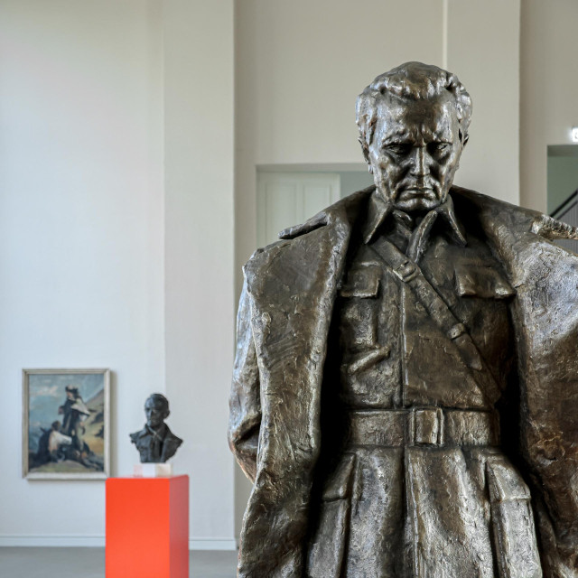 Antun Augustinčić: Maršal Tito, 1948. Kunsthaus Dahlem