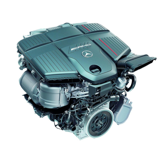 Motor iz GLC 53 4MATIC+
