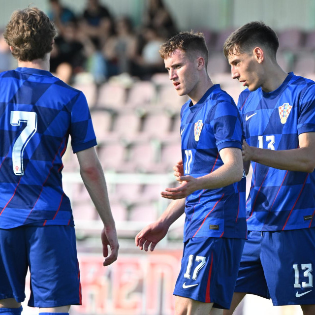 Fabijan Krivak u proslavi pogotka