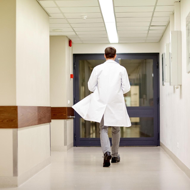 Ilustracija, liječnik