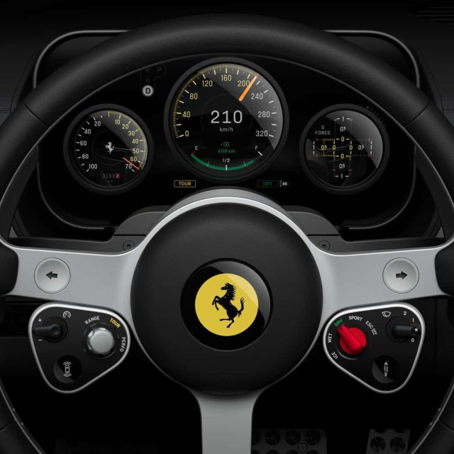 Ferrari Luce