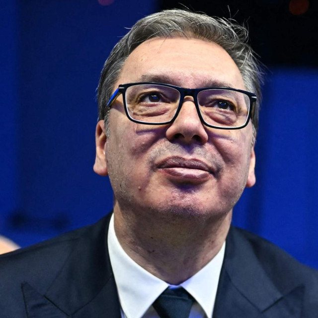 Predsjednik Srbije Aleksandar Vučić