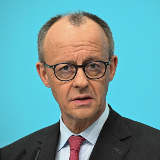 Njemački kancelar i lider CDU-a Friedrich Merz