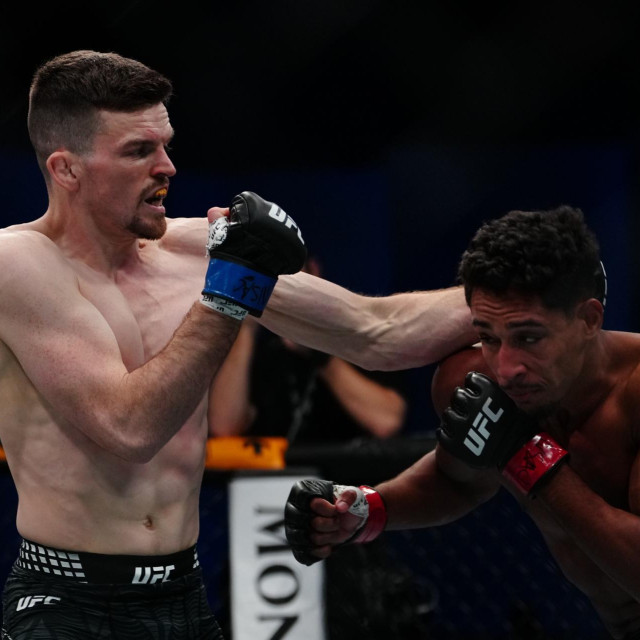 Harry Hardwick (lijevo) vs. Marwan Rahiki (desno) | UFC Fight Night 269