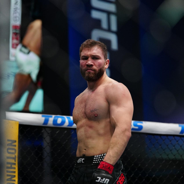 Ion ”The Hulk” Cutelaba | UFC Fight Night 269