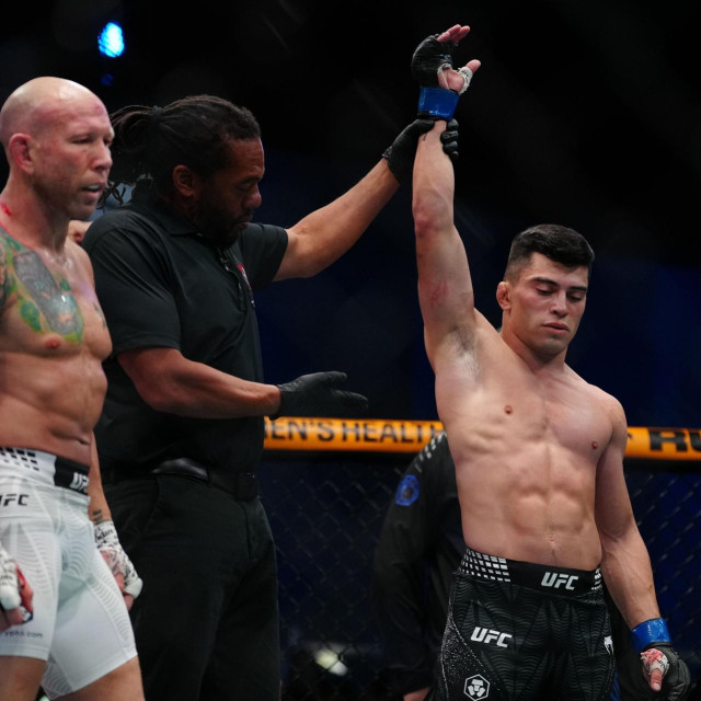 Josh Emmet (lijevo) vs. Kevin Vallejos (desno) | UFC Fight Night 269