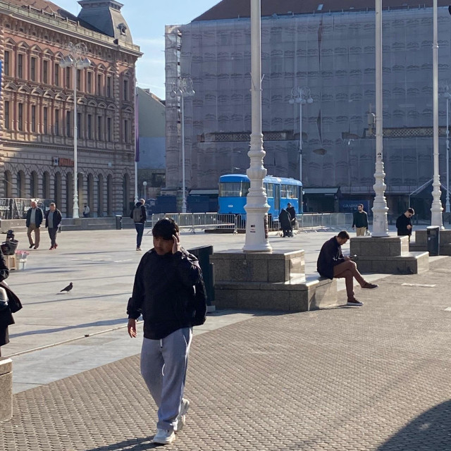 Parkirani tramvaj iznenadio jutros Zagrepčane