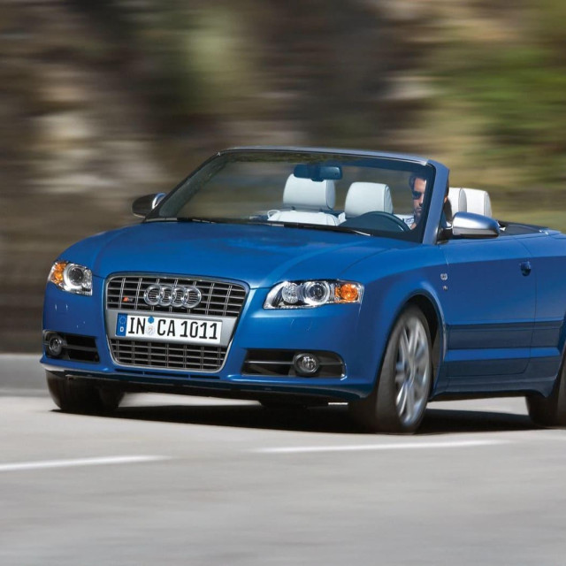 Audi S4 Cabrio (B7)