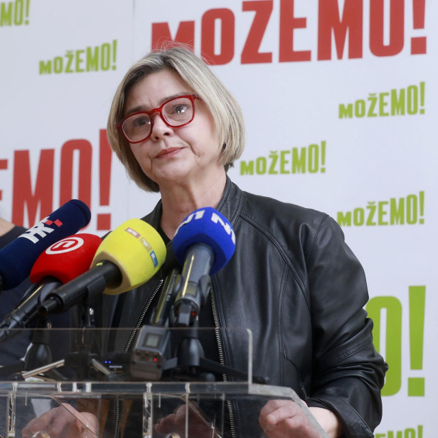 Sandra Benčić, Možemo
 