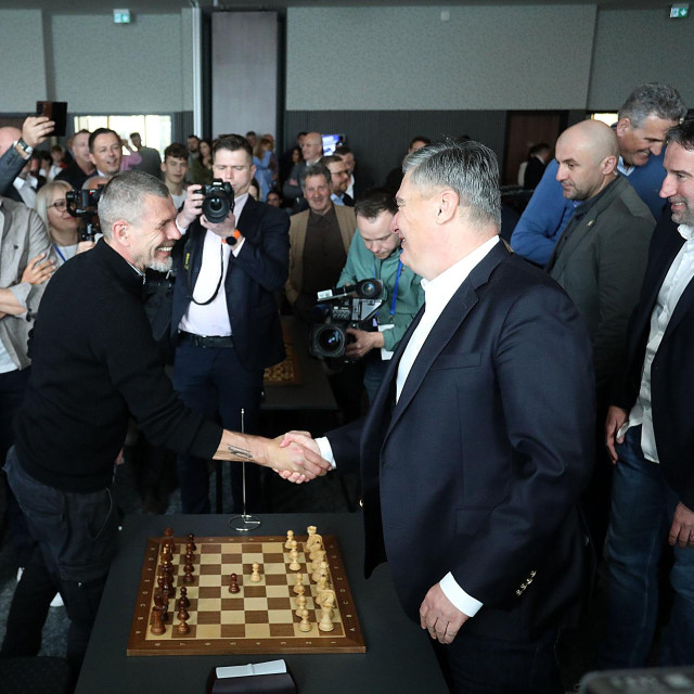 Zvonimir Boban i Zoran Milanović