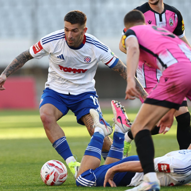 Hajduk - Lokomotiva: Marko Livaja