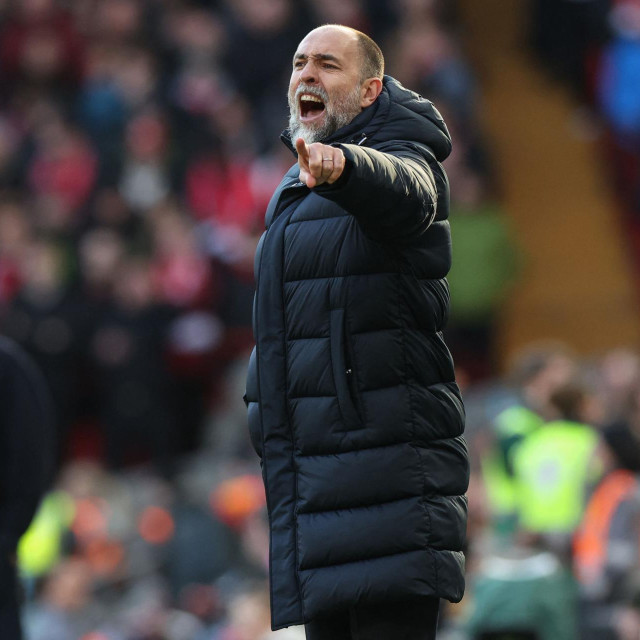 Igor Tudor bio je presretan nakon što je njegova momčad osvojila bod protiv Liverpoola na Anfieldu