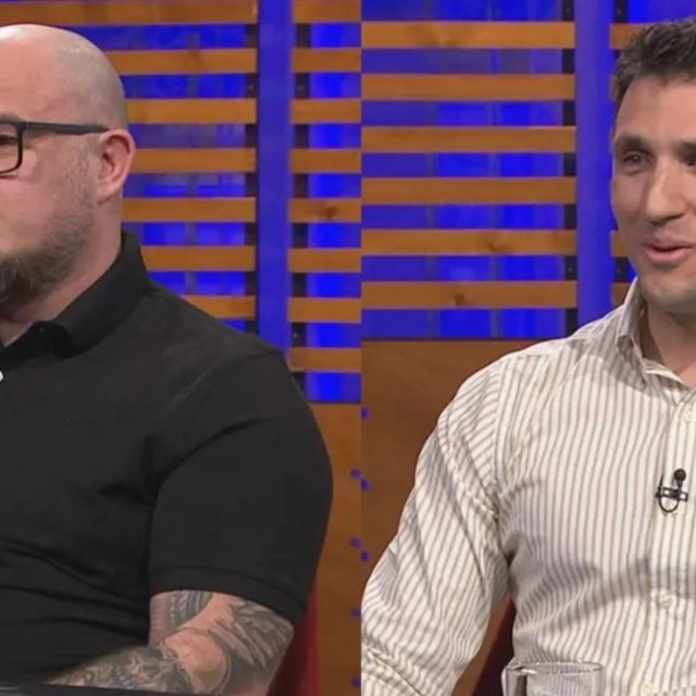 Ivan Vukoja i Nikola Baraka gostovali su ove nedjelje u HRT-ovoj emisiji ”Nedjeljom u 2”
