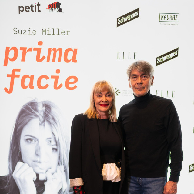 Anja Šovagović Despot i Dragan Despot