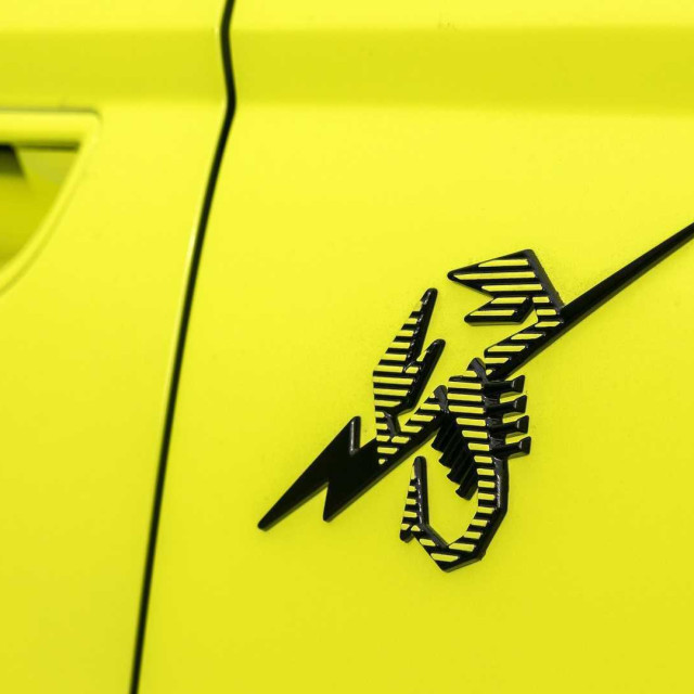 Abarth 500 e