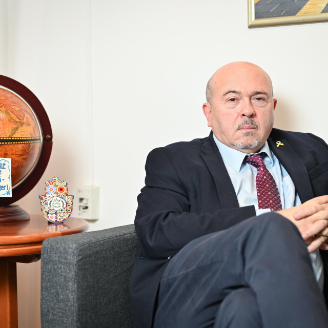 Izraelski veleposlanik Gary Koren