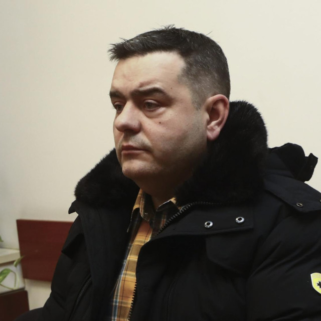 Krešimir Bagarić u sudnici Općinskog kaznenog suda u Zagrebu