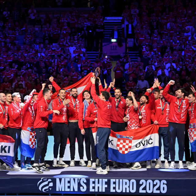 Hrvatska slavi broncu na Euru 