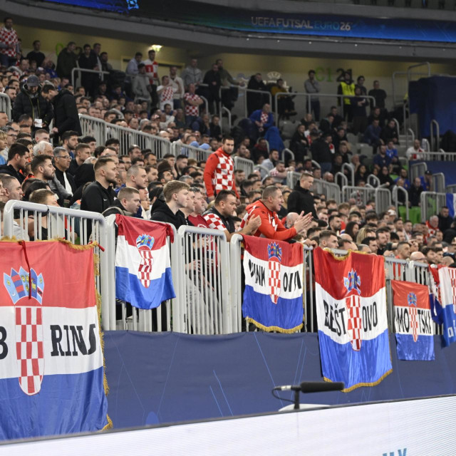 Hrvatski navijači, ilustracija