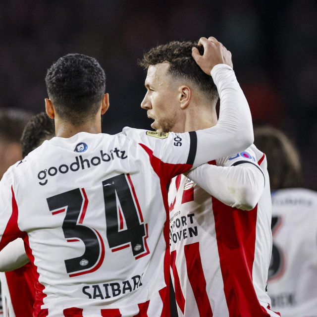 Ivan Perišić i suigrači PSV-a