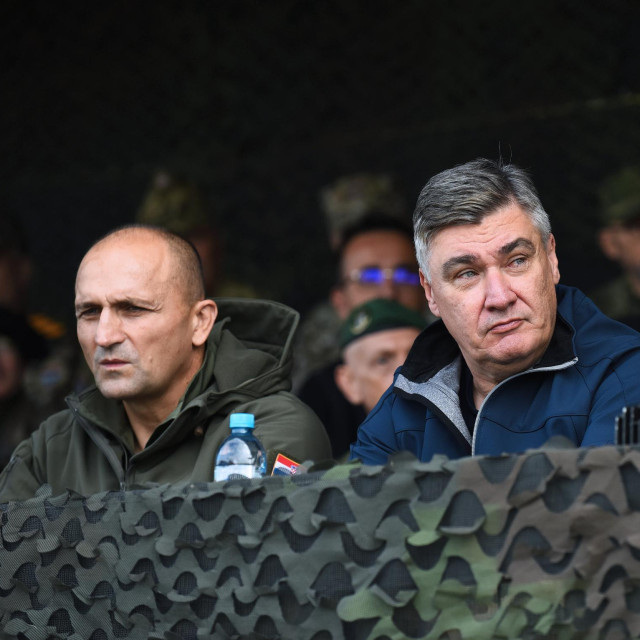 Ivan Anušić, Zoran Milanović