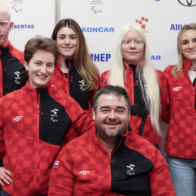 Petar Kordić, Lucija Smetiško, Marija Coch, Dino Sokolović, Karla Kordić i Iva Hršak