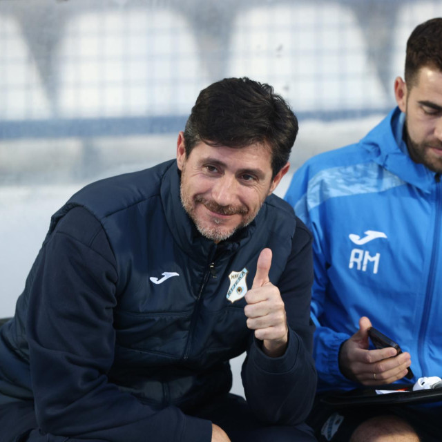 Victor Sánchez, trener Rijeke