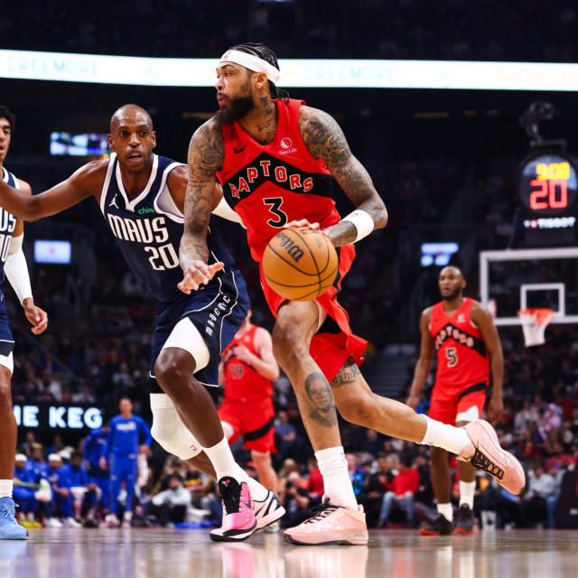 Brandon Ingram je u posljednje dvije utakmice iskombinirao 70 poena za Toronto Raptorse