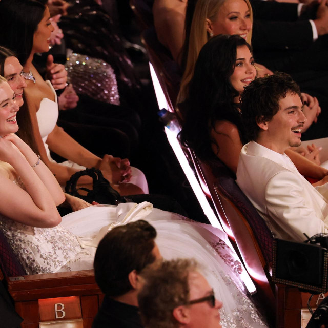 Elle Fanning, Priyanka Chopra, Gwyneth Paltrow, Kylie Jenner i Timothée Chalamet