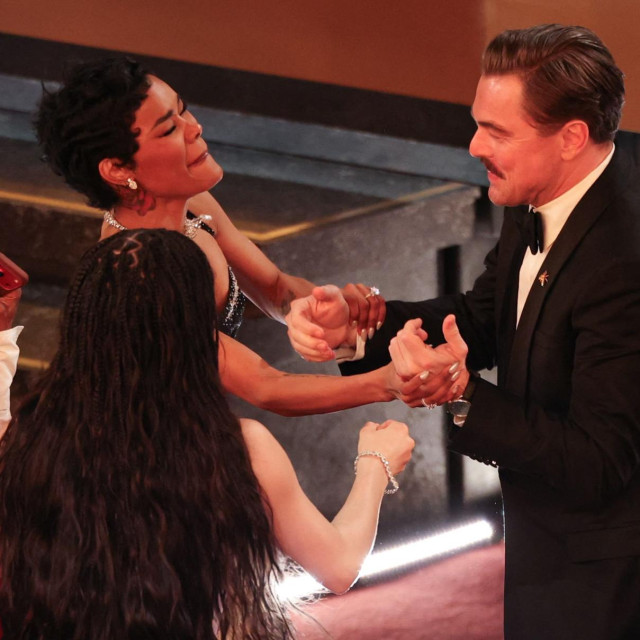 Leonardo DiCaprio i Teyana Taylor 