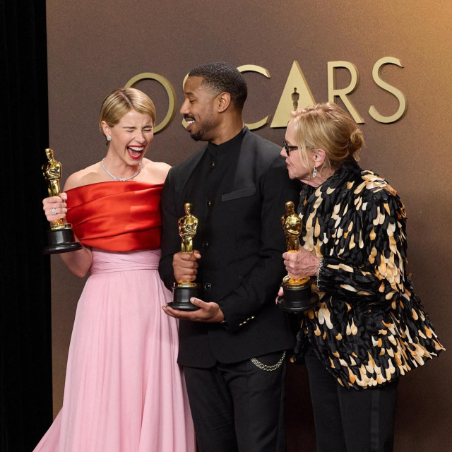 Jessie Buckley, Michael B. Jordan i Amy Madigan